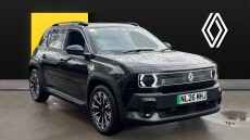 Renault 4 110kW Iconic 52kWh Comfort range 5dr Auto Electric Estate